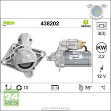 Motorino avviamento valeo usato  Roma