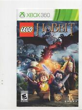 Lego Hobbit Xbox 360 SOMENTE MANUAL Autêntico Original comprar usado  Enviando para Brazil