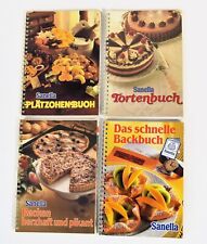 Sanella plätzchenbuch tortenb gebraucht kaufen  Bad Segeberg