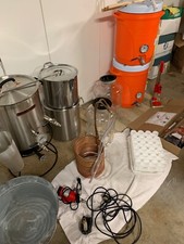 Home brewing equipment for sale  Napa