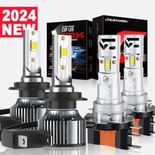 Kit de faróis de LED H7+H15 para Mercedes Sprinter 1500 2500 3500 2019-2020, usado comprar usado  Enviando para Brazil