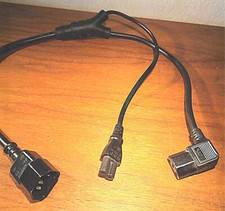 Netzkabel fach euro gebraucht kaufen  Koblenz
