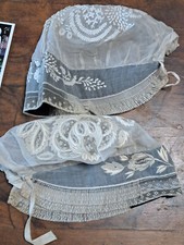 Anciennes coiffes brodees d'occasion  France