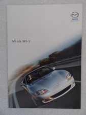 Mazda roadster brochure for sale  BOURNEMOUTH