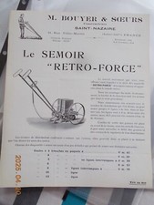Agricole tracteur semoir d'occasion  Châteauneuf-en-Thymerais