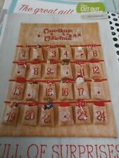 Advent calendar cross for sale  BASINGSTOKE