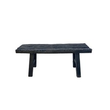 Distressed rustic black for sale  San Mateo