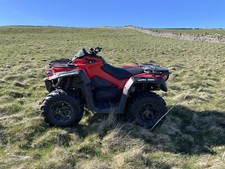 Outlander 450 atv for sale  UK