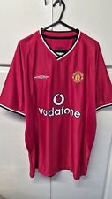 Manchester united retro for sale  MANCHESTER