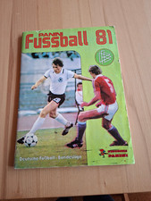 Fussball 1981 sammelbilderalbu gebraucht kaufen  Himmelstadt