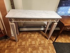 Marble top entry for sale  Upper Darby