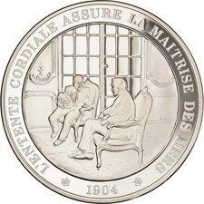 Médaille french fifth d'occasion  Lille-