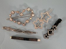 Set haarschmuck haarspangen gebraucht kaufen  Großhabersdorf