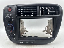 1999-2000 HONDA CIVIC AQUECEDOR CLIMÁTICO CONTROLE AC RÁDIO MOLDURA HVAC FABRICANTE DE EQUIPAMENTO ORIGINAL comprar usado  Enviando para Brazil