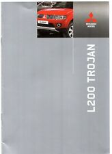 Mitsubishi l200 trojan for sale  UK