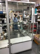 Glass display shelf for sale  OXFORD