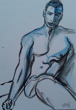 Masculin nude male... d'occasion  Nancy-