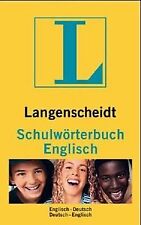 Langenscheidts schulwörterbuc gebraucht kaufen  Berlin
