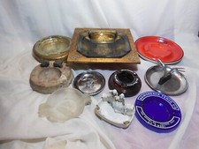 Vintage ashtray lot for sale  Branford
