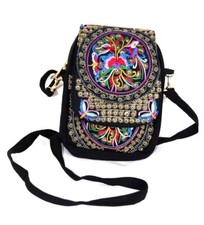 Embroidered crossbody hippie for sale  Kansas City
