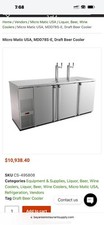 Professional bar beer for sale  Powell