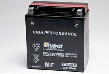 Batteria moto unibat usato  Pescantina
