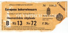 Ticket rsc anderlecht d'occasion  Expédié en Belgium