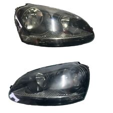 Golf headlights mk5 for sale  WEMBLEY