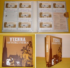 Raccolta box musicassette usato  Italia