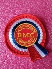 Bmc cloth rosette for sale  BILSTON
