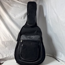 Fender Deluxe Dreadnought Guitarra Gig Bolsa Mochila Preta Alças Acolchoadas comprar usado  Enviando para Brazil