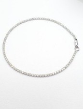 Bracciale tennis carati usato  Roma
