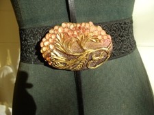 Large ceinture vintage d'occasion  Eaubonne