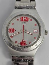 2003 Swatch Irony Masculino NÃO FREIE! Relógio YGS4023 fabricado na Suíça data 37mm comprar usado  Enviando para Brazil