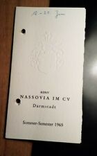 Kdstv nassovia darmstadt gebraucht kaufen  Laatzen