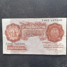 Beale ten shillings for sale  FORRES