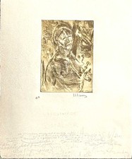 Artiste identifie gravure d'occasion Artiste identifie gravure d'occasion  Mandelieu-la-Napoule