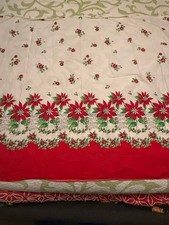 Vintage christmas fabric for sale  Camp Hill
