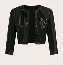 Sexy lederbolero lederjacke gebraucht kaufen  Bottrop