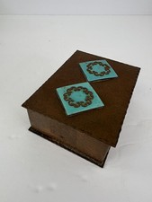 Decorated copper box for sale  Davidson