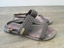 Tropeziennes sandals brown d'occasion  Expédié en Belgium