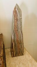 Vintage striated marble for sale  KNARESBOROUGH