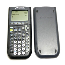 Calculatrice advanced texas d'occasion  Nice-