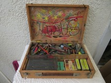 Magnifique coffret bois d'occasion  Saint-Malo