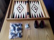 Scatola backgammon legno usato Scatola backgammon legno usato  Polesella