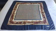 Aquascutum large silk for sale  UK
