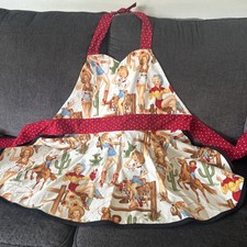 Homemade kitchen apron for sale  Dixon