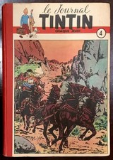 Tintin français recueil d'occasion  France