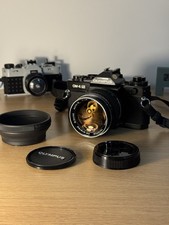 Olympus 55mm f1.2 for sale  LONDON