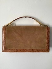 Vintage 50s clutch for sale  TORQUAY